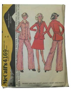 1970's Womens Pattern