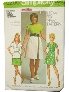 1970's Womens Pattern