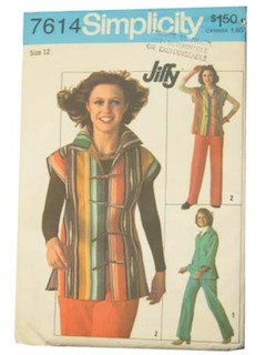 1970's Womens Pattern