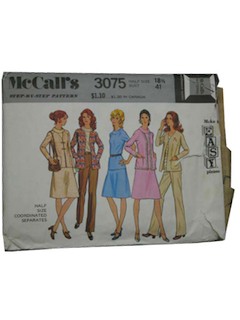 1970's Womens Pattern