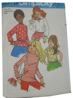 1970's Womens/Childs Pattern