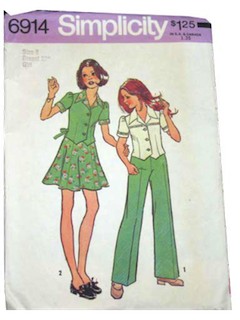 1970's Womens/Childs Pattern