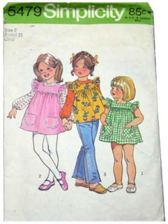 1970's Womens/Childs Pattern