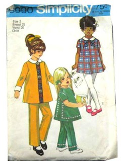 1970's Womens Pattern