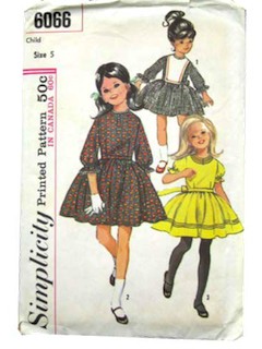 1960's Womens Pattern