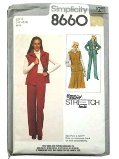 1970's Womens Pattern