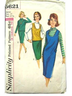 1960's Womens Pattern