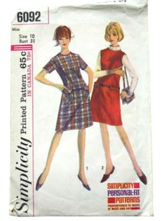 1960's Womens Pattern