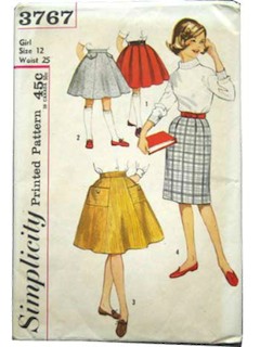 1950's Womens Pattern