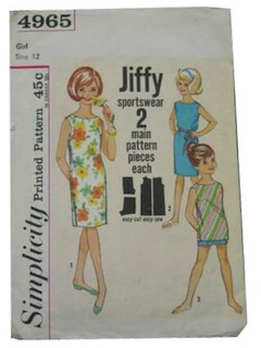 1960's Womens Pattern