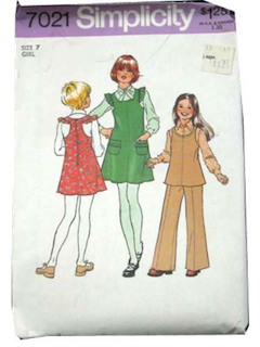 1970's Womens Pattern