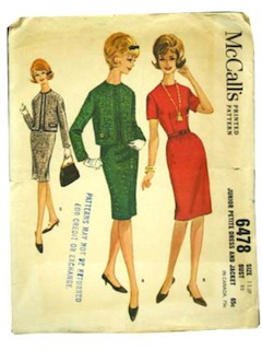 1960's Womens Pattern