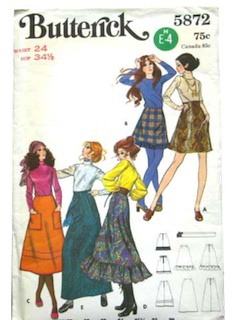 1960's Womens Pattern