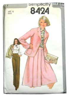 1970's Womens Pattern