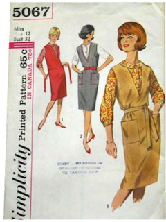 1960's Womens Pattern