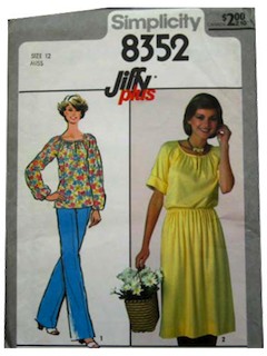 1970's Womens Pattern