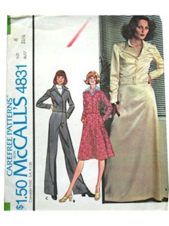 1970's Womens Pattern