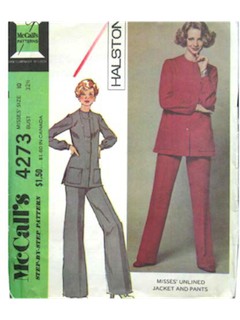 1970's Womens Pattern