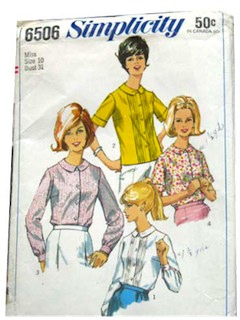 1960's Womens Pattern