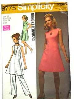 1970's Womens Pattern