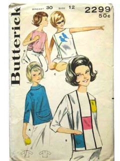1960's Womens/Childs Pattern