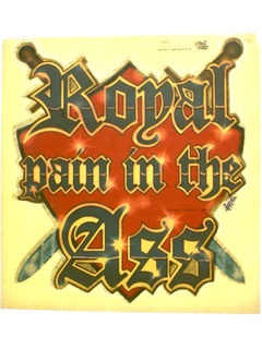 1970's Iron-Ons - Cheesy Themes