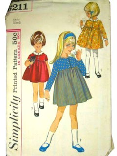 1950's Womens/Childs Pattern