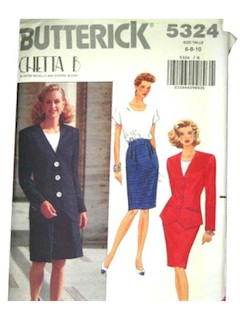 1980's Womens Pattern