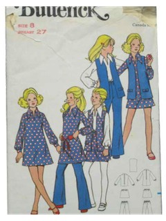 1960's Womens/Childs Pattern