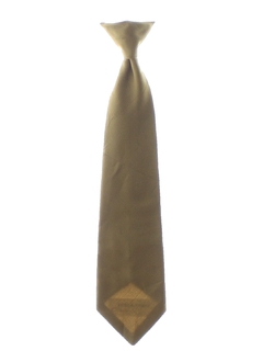 1960's Mens Clip-on Necktie