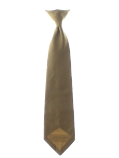 1960's Mens Clip-on Necktie