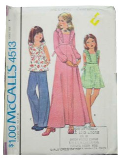 1970's Womens/Childs Pattern