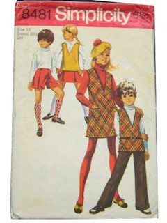 1970's Womens/Childs Pattern