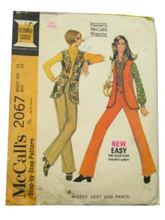 1960's Womens Pattern