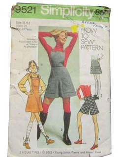 1960's Womens Pattern