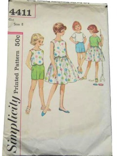 1950's Womens/Childs Pattern