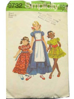 1970's Womens/Childs Pattern