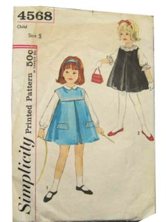 1960's Womens/Childs Pattern