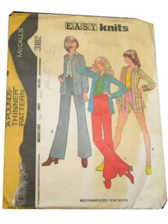 1970's Womens Pattern