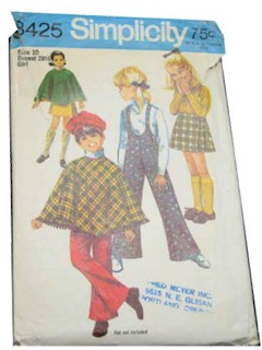 1960's Womens/Childs Pattern