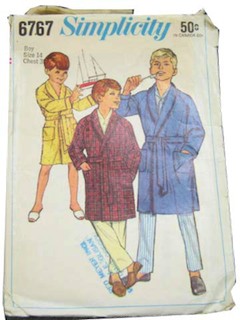 1960's Mens/Childs Pattern