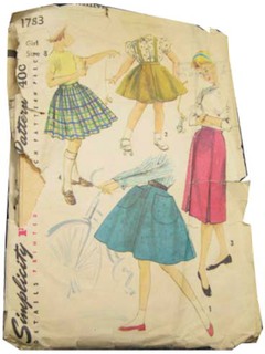 1950's Womens/Childs Pattern