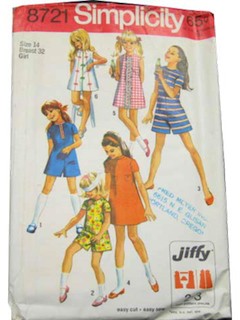 1970's Womens/Childs Pattern