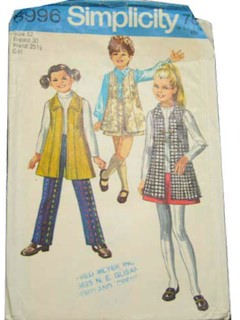 1970's Womens/Childs Pattern