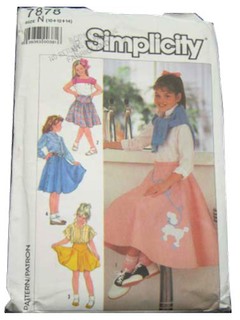 1980's Womens/Childs Pattern