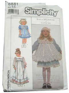 1980's Womens/Childs Pattern