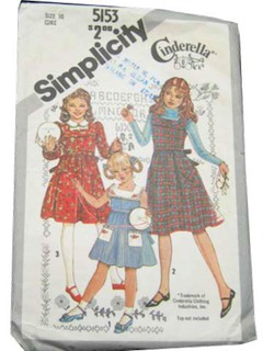 1980's Womens/Childs Pattern