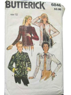 1980's Womens Pattern