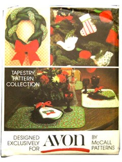 1980's Craft Pattern