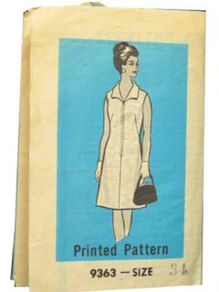 1960's Womens Pattern